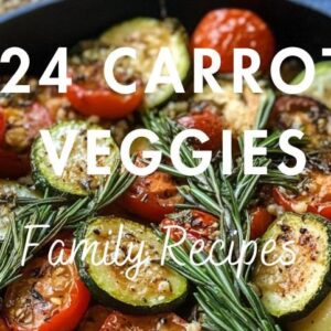 Twenty-Four Carrot Veggies Cookbook