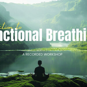 Functional Breathing, how to take your breath back with Siv Jøssang Shields